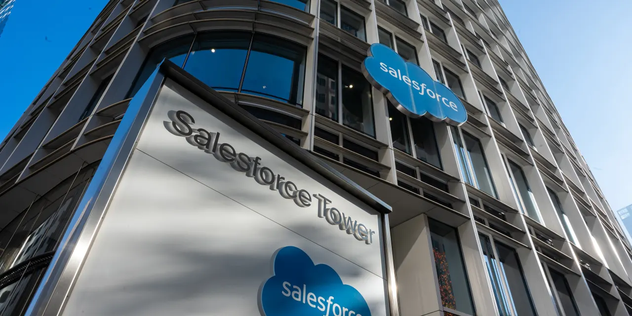 Salesforce Stock Is Finally Rising. The Software Rally May Actually Have Legs.