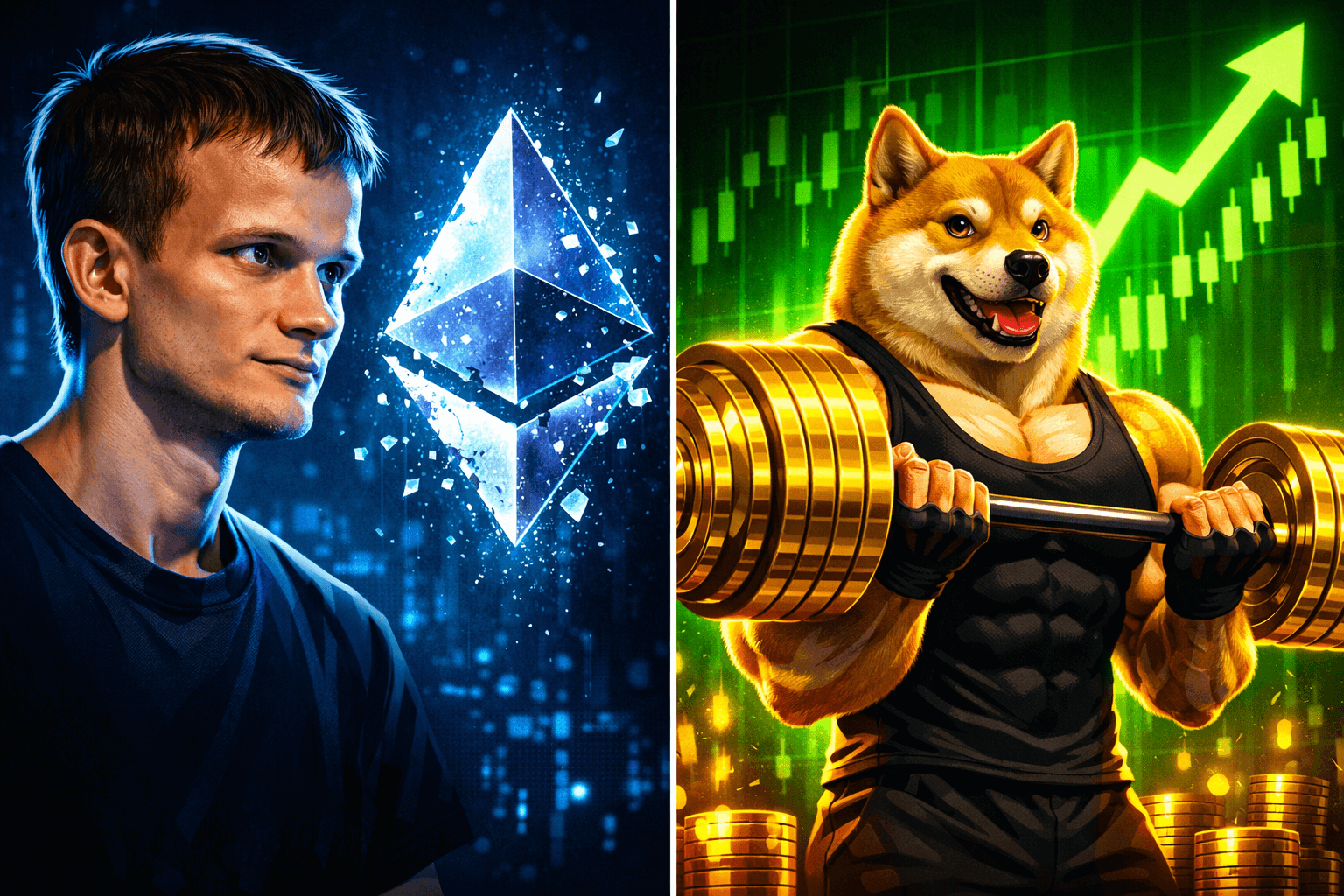 Vitalik Buterin Moves $29M-Worth of Ethereum as New Challenger $MAXI Takes Off