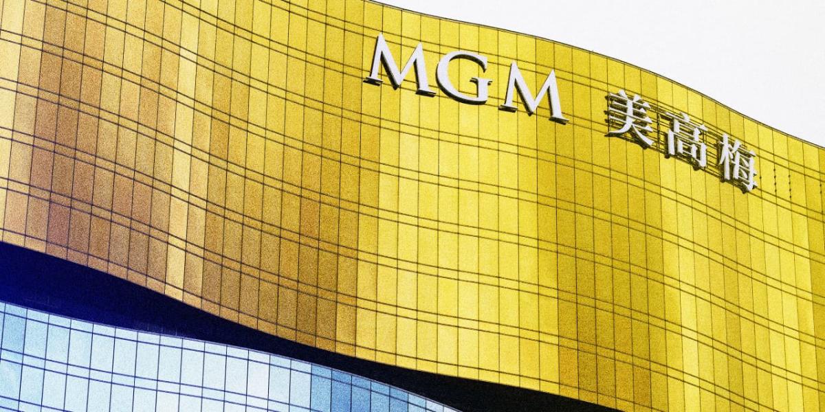 MGM Stock Rises as Wall Street Praises Earnings. There’s ‘Momentum in Macau.’