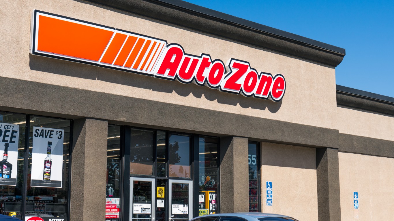 Margins Crack at AutoZone — Investors React Swiftly