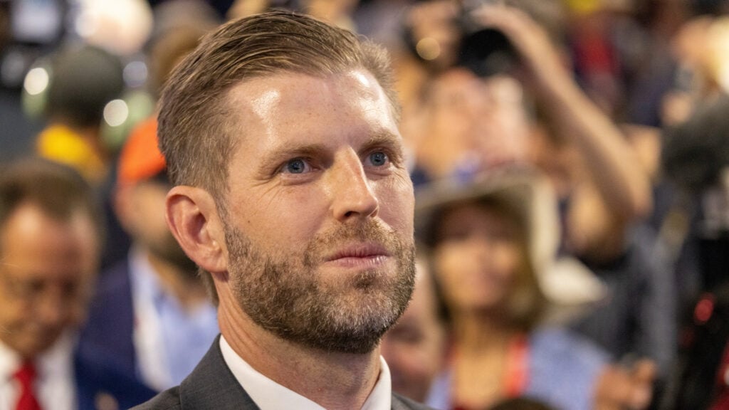 Eric Trump Said 'Just Hold On' While Bitcoin Erased $600M From His Fortune