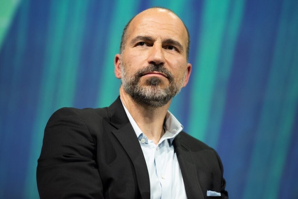Dara Khosrowshahi Bets On 'Everybody In The Ecosystem' As Uber Prepares For Robotaxi Future, Aims To Power 'Every Ride — No Matter Who's Driving'