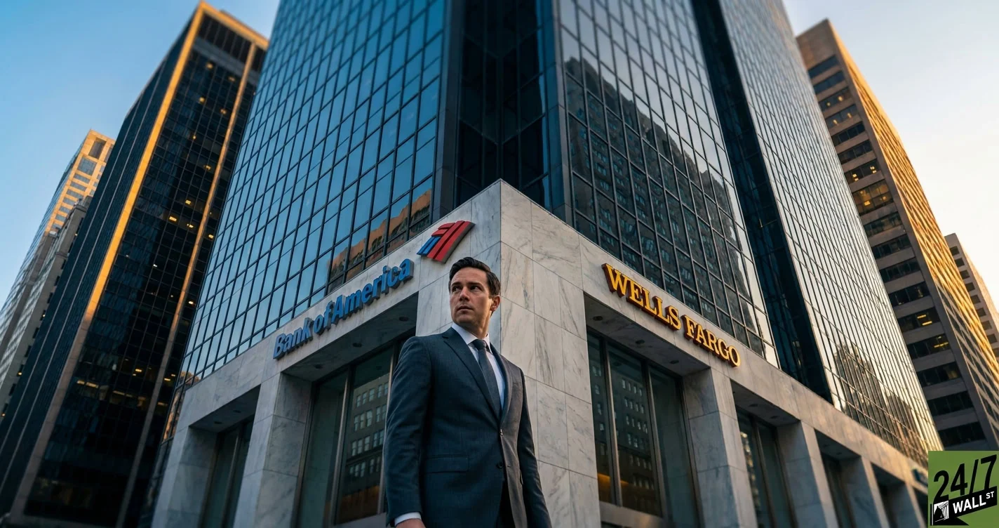 More Bang for Your Buck: Is Bank of America or Wells Fargo the Better Value-and-Income Buy?