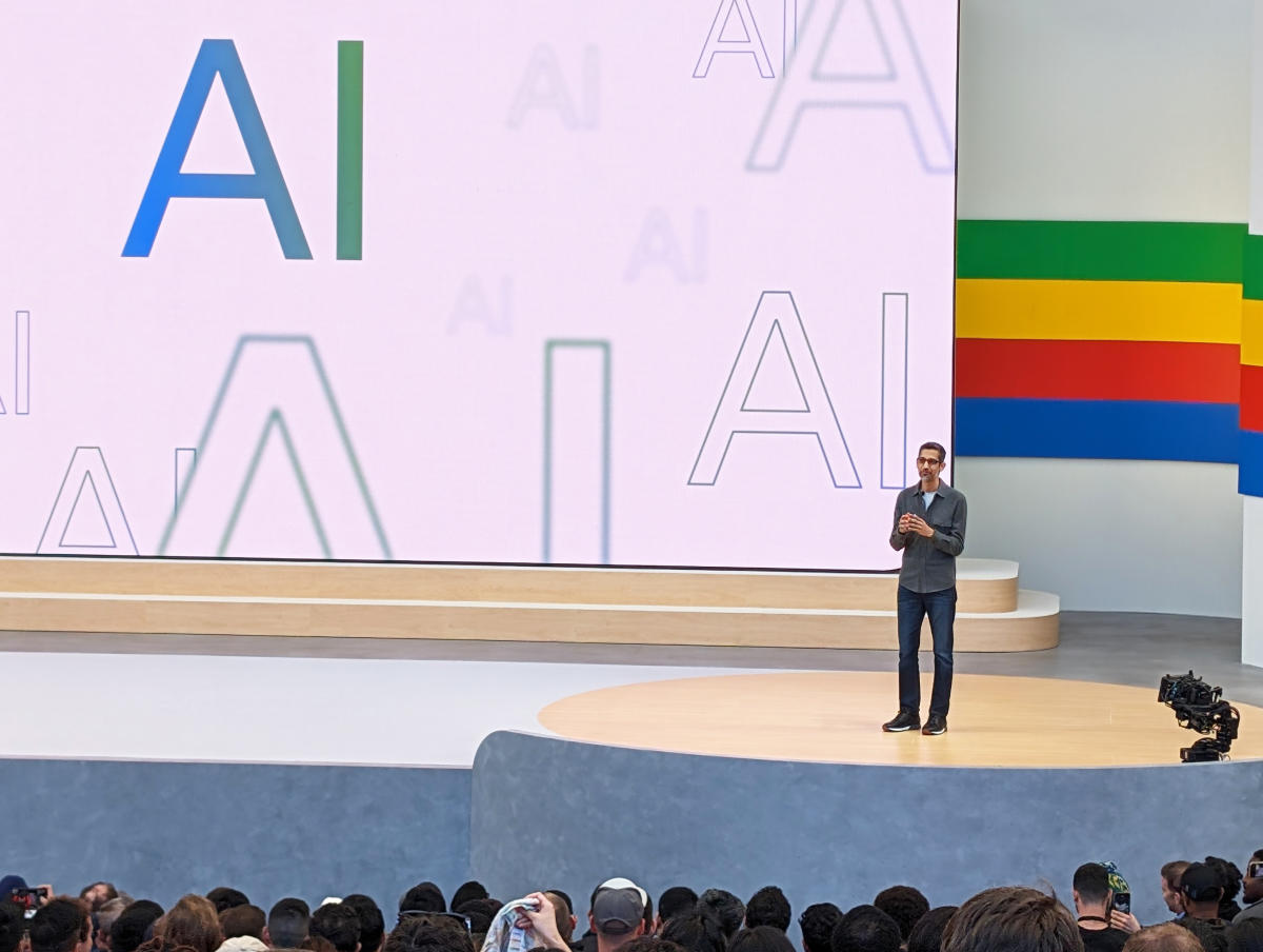 Google is reinventing itself for the AI age - Yahoo Finance