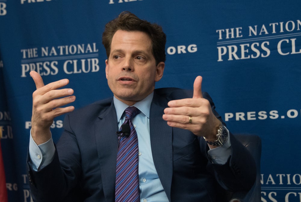 Anthony Scaramucci Predicts Bitcoin Upside at 25x if Gold Hits $50 Trillion