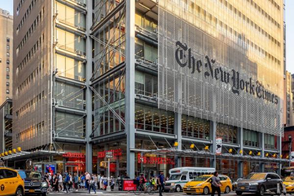 New York Times Employees Stage Walk Out Saying Pay Increase Not Enough