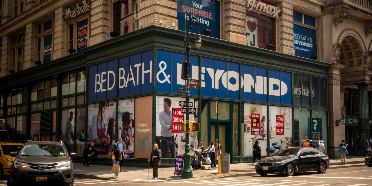 Bankrupt Bed Bath & Beyond Seeks $300 Million From MSC Line for Pandemic Shipping Charges