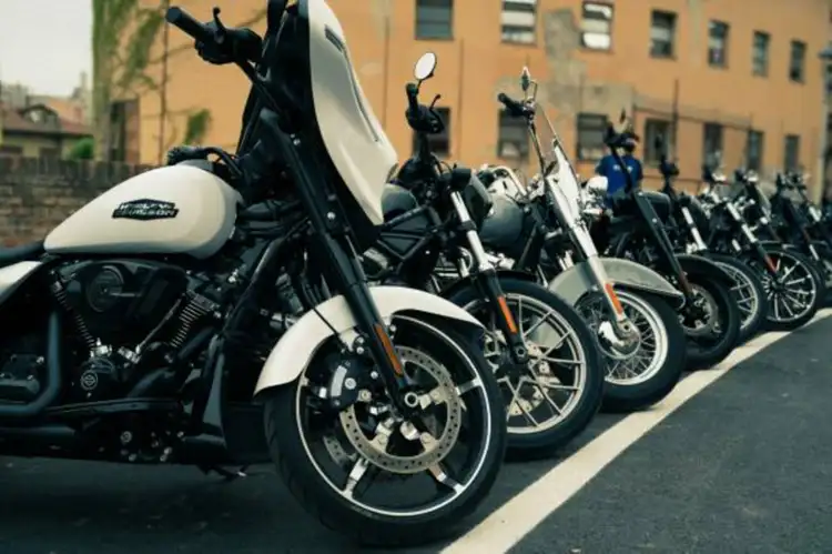 Harley-Davidson shares rally on deal for finance unit, overshadowing downbeat Q2 results