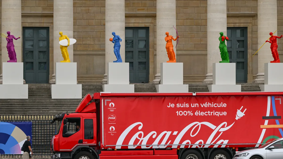 Coca-Cola is losing steam in America