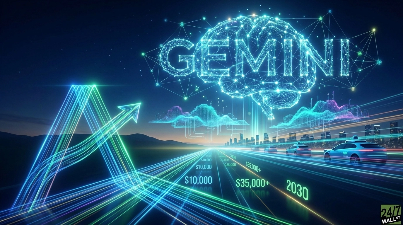 What $10k In Alphabet Today Becomes By 2030