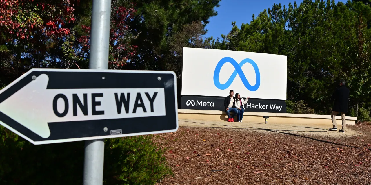 Meta Stock Is Falling Again. What Can Stop the Rot.