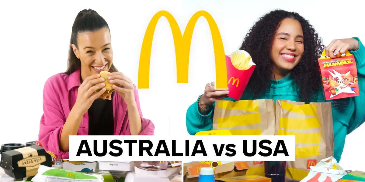 All the Differences Between McDonald's in Australia and the US - Business Insider