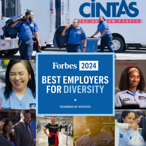 Forbes Recognizes Cintas as One of the Best Employers for Diversity 2024 - Yahoo Finance