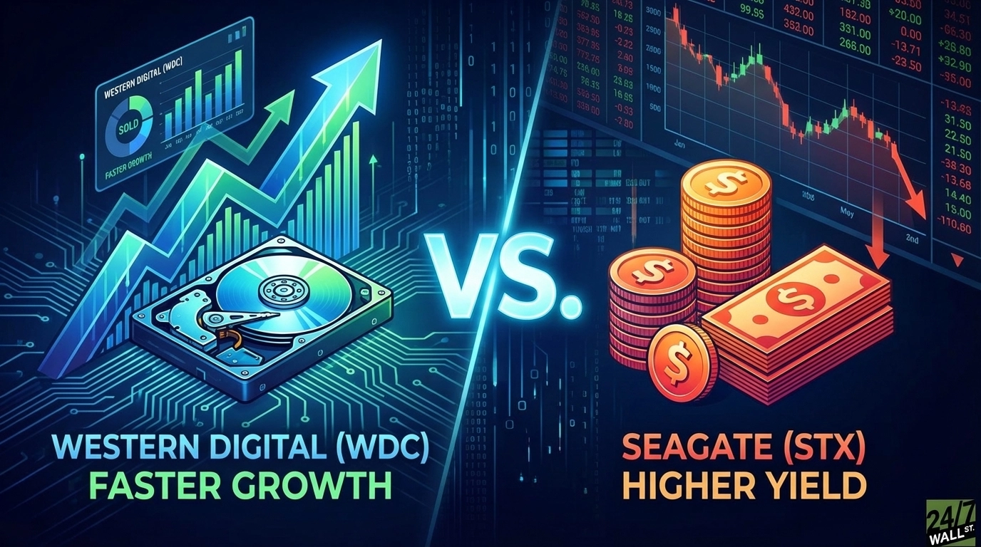 Western Digital vs Seagate After the Sell-Off: One Storage Rival Is a Clear Winner