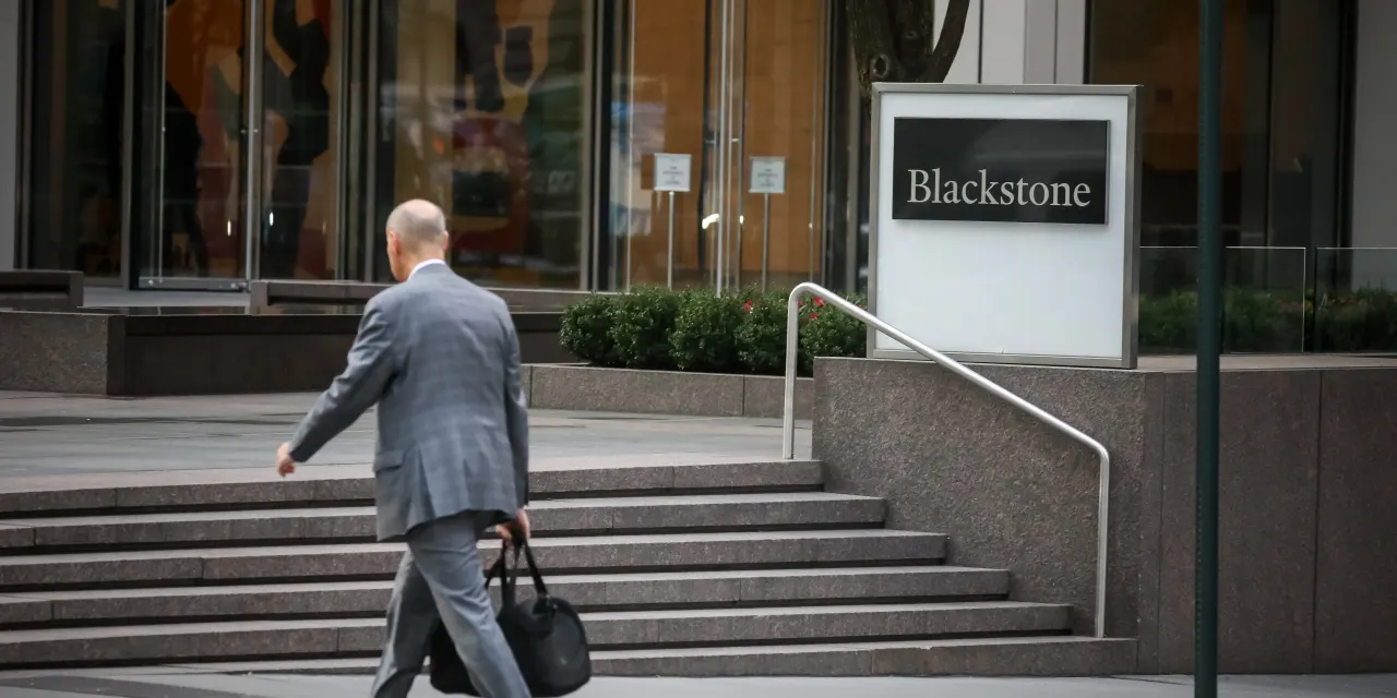 Blackstone’s Private Equity and Real Estate Are Bouncing Back. Private Credit Is Fine, Too.