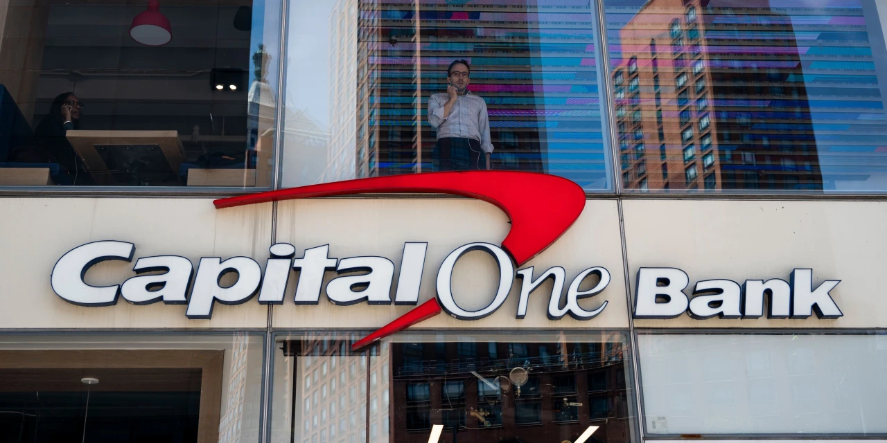 Capital One Logs Higher Profit, Revenue as Discover Integration Continues
