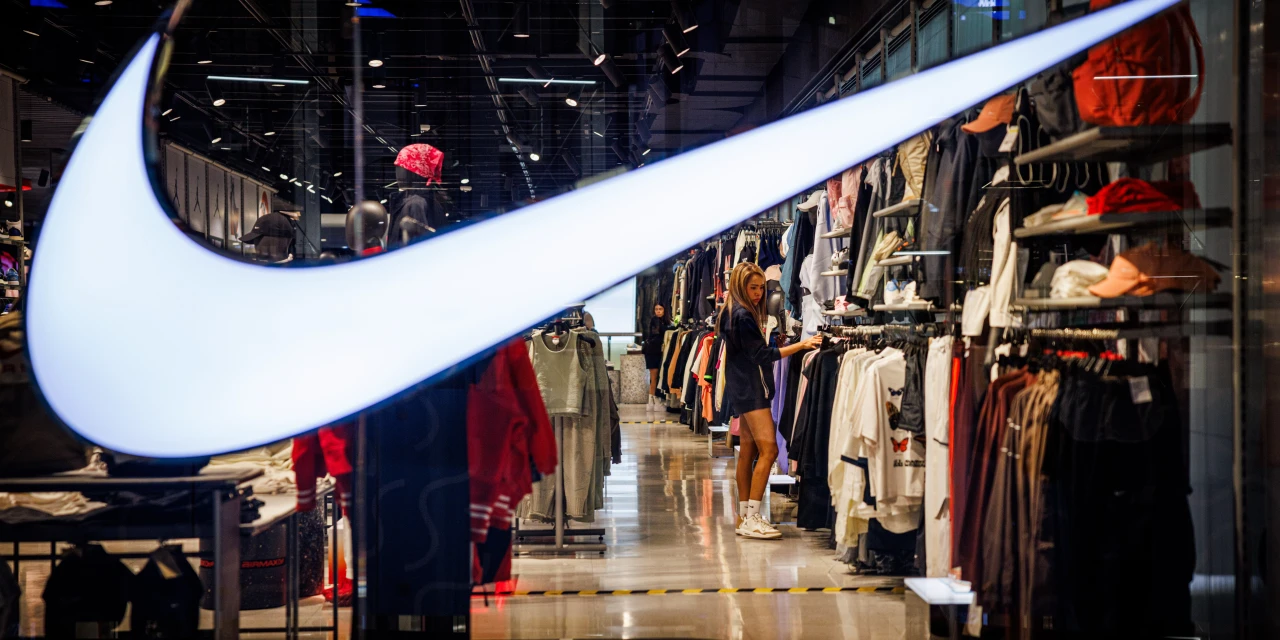 Nike Projects Sales Decline This Year After Lower First-Quarter Revenue