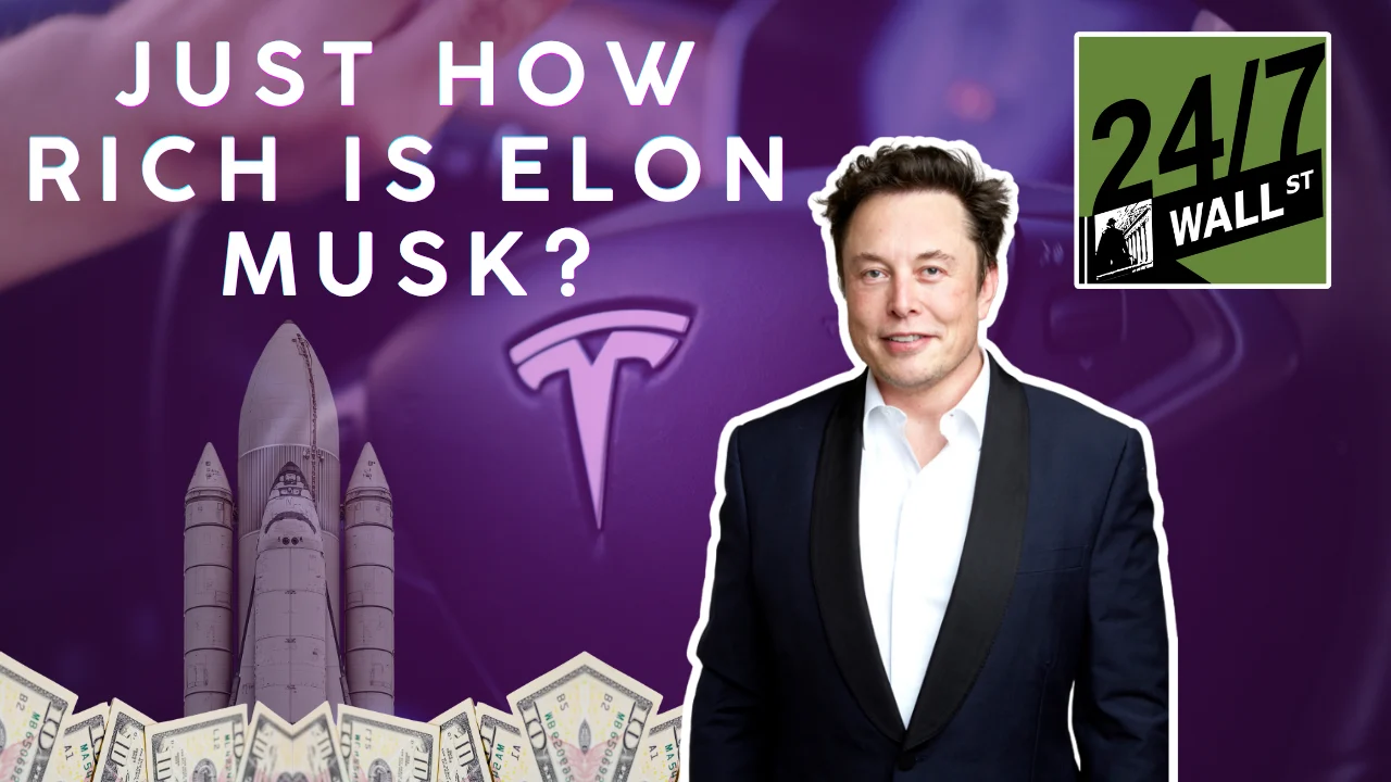 How Rich Is Elon Musk Without Tesla?