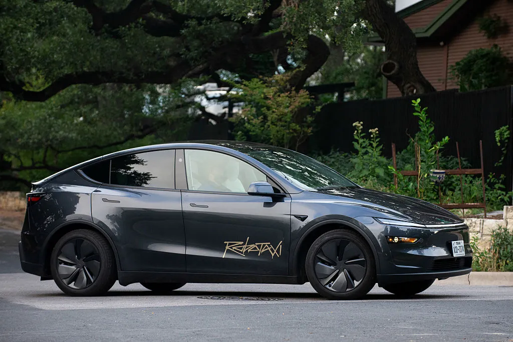 Tesla launches robotaxi rides in Austin with no human safety driver