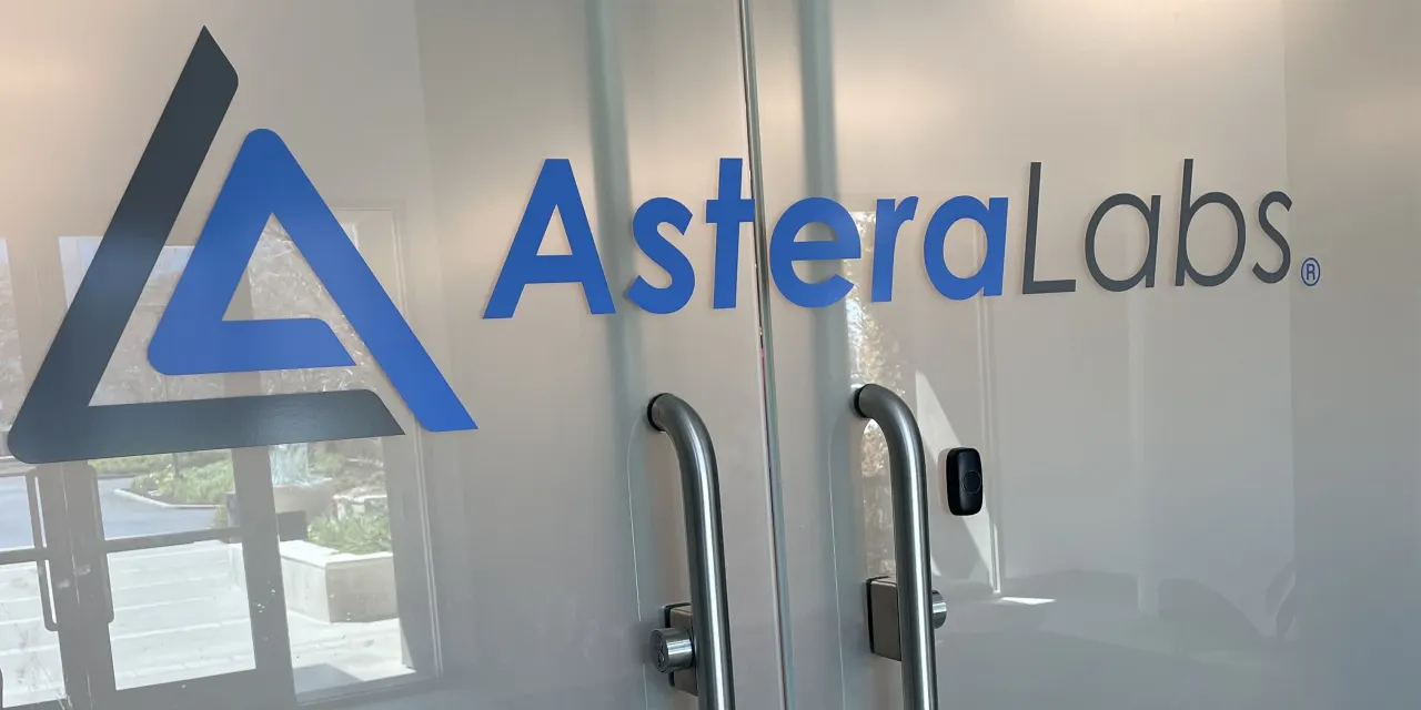 Here’s why Astera Labs’ stock just staged a big gain