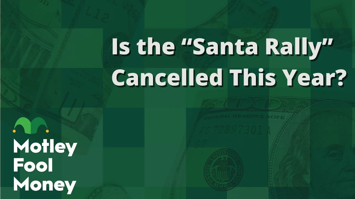 Is the "Santa Rally" Cancelled This Year?