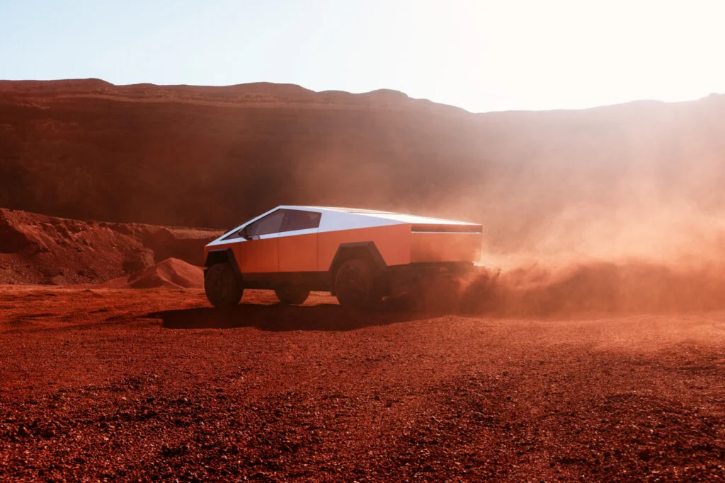 Tesla's Cybertruck Finally Getting Its Promised Off-Roading Features: Watch It Getting Tested For Rock Crawl, Jumps, Sand Dune Crawl And More