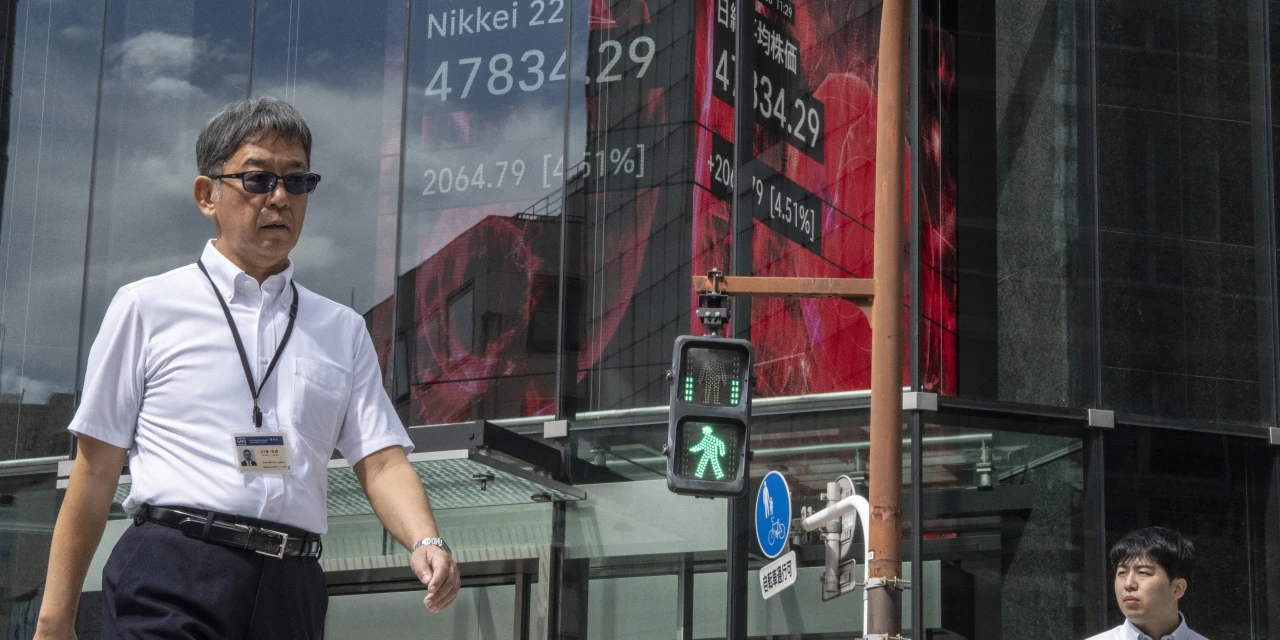 Global Markets Rise Despite U.S. Government Shutdown