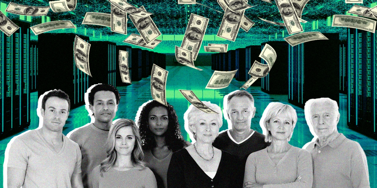 Your share of the AI wealth is a right — not a handout. Here is how we claw back our money.