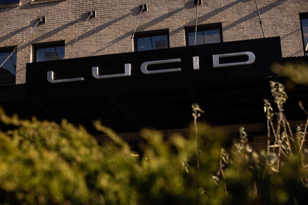 Why Lucid Group Is Sinking This Week