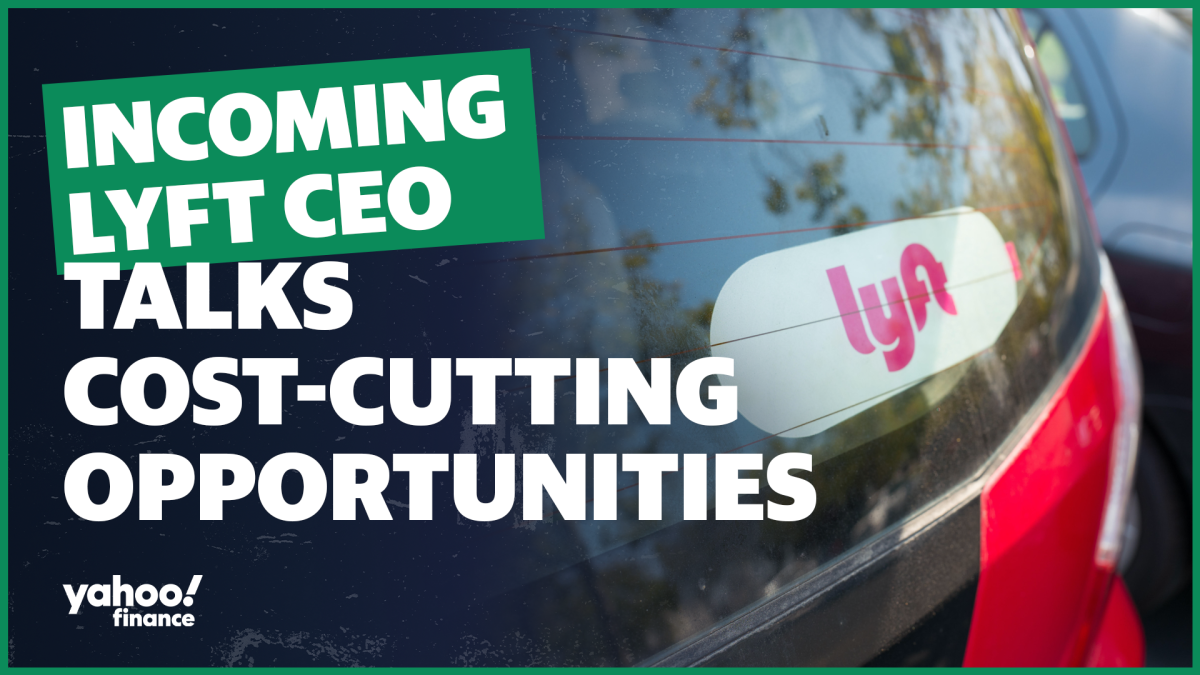 'Efficiency is in the air', says incoming Lyft CEO
