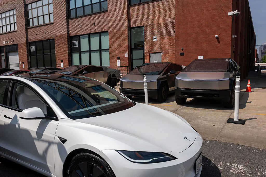 Musk says every Tesla is “capable of being a robotaxi.” But a report says the robotaxis are getting special parts.