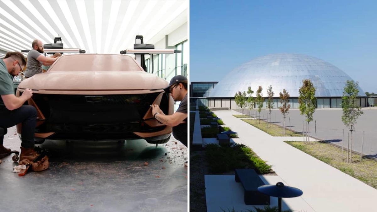 How General Motors Updated Its Historic Campus for the Cars of the Future