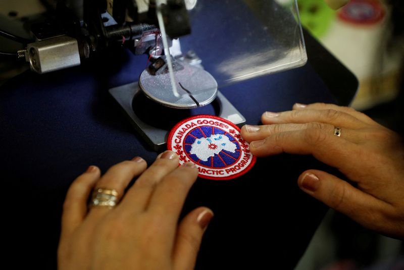 Canada Goose to reduce 17% of corporate roles in cost-cutting push - Yahoo Finance