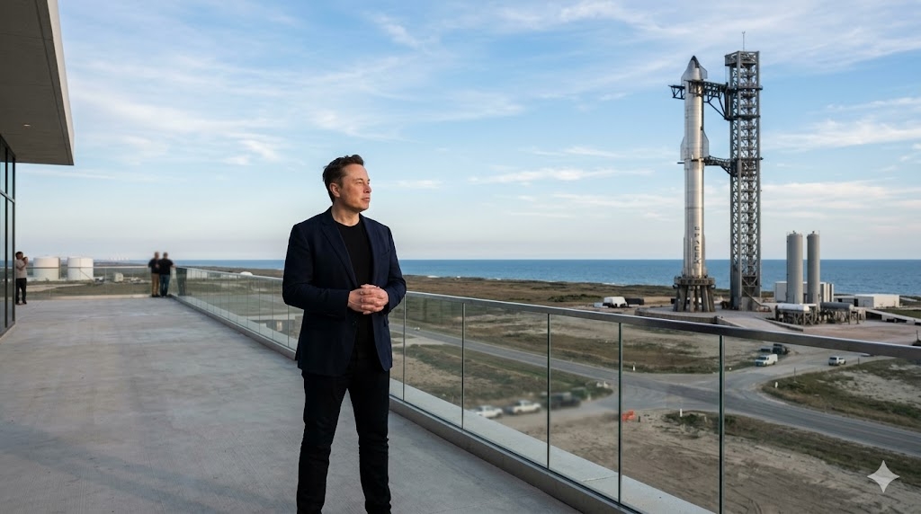 Elon Musk Mega-Merger? Dan Ives Puts SpaceX Tesla Tie-Up Odds At 80%