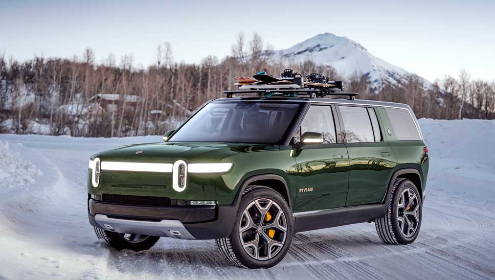 Rivian, NIO Leap Almost 10% On View They Can Shake Off EV Downturn