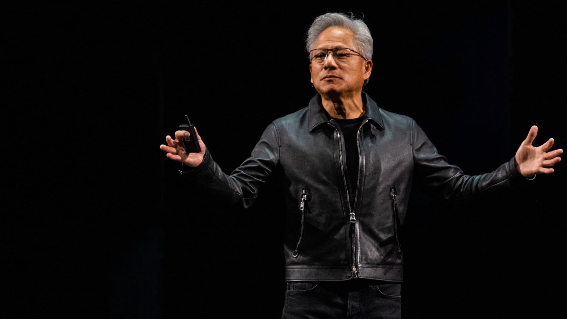 Nvidia hits $5T market cap without big China sales. Jim Cramer says that could change