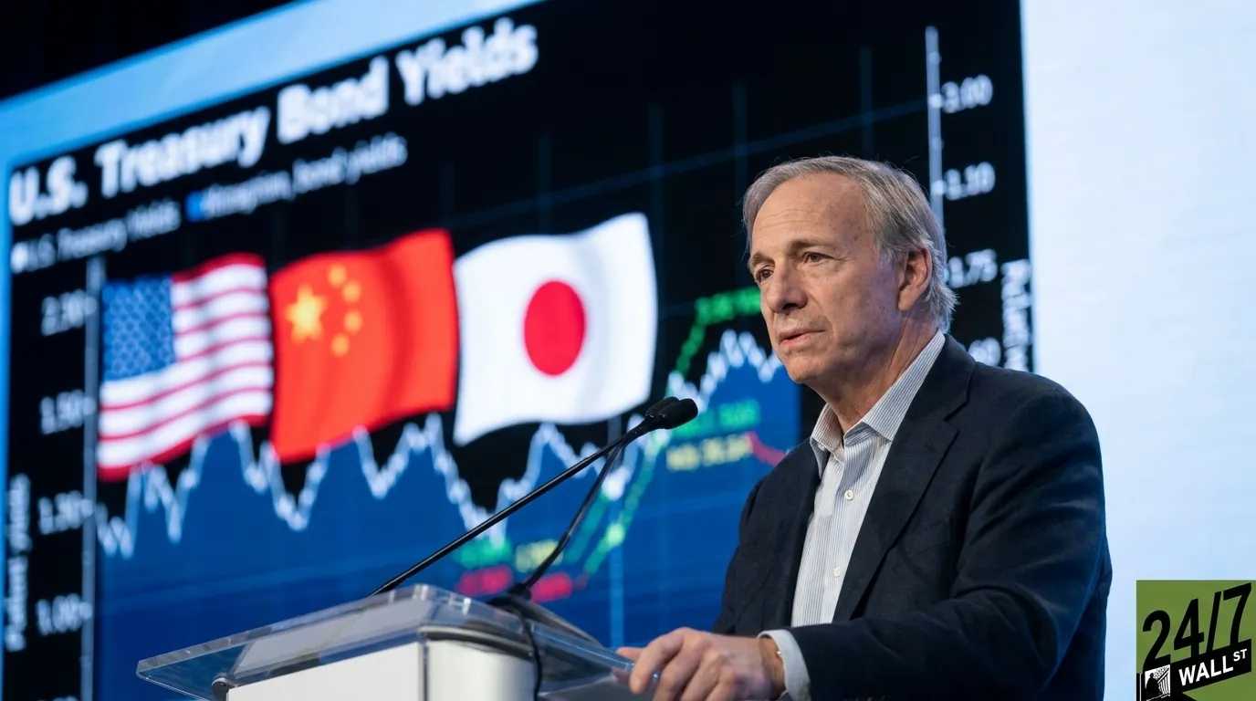 Billionaire Hedge Fund Founder Ray Dalio Warns China And Japan May Pull Back From U.S. Treasuries, But One Economist Says Hedge Funds Are A Bigger Threat