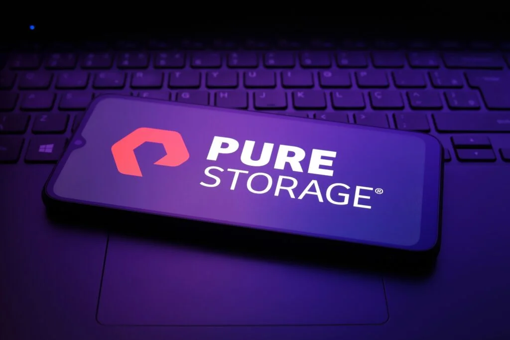 Pure Storage Shares Surge After Q2 Beat, Raised Outlook