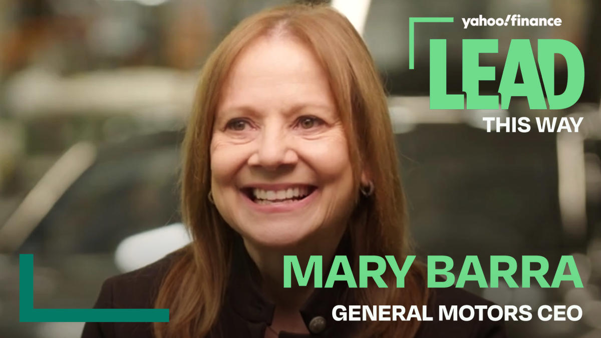 GM's Mary Barra is going all in on EVs
