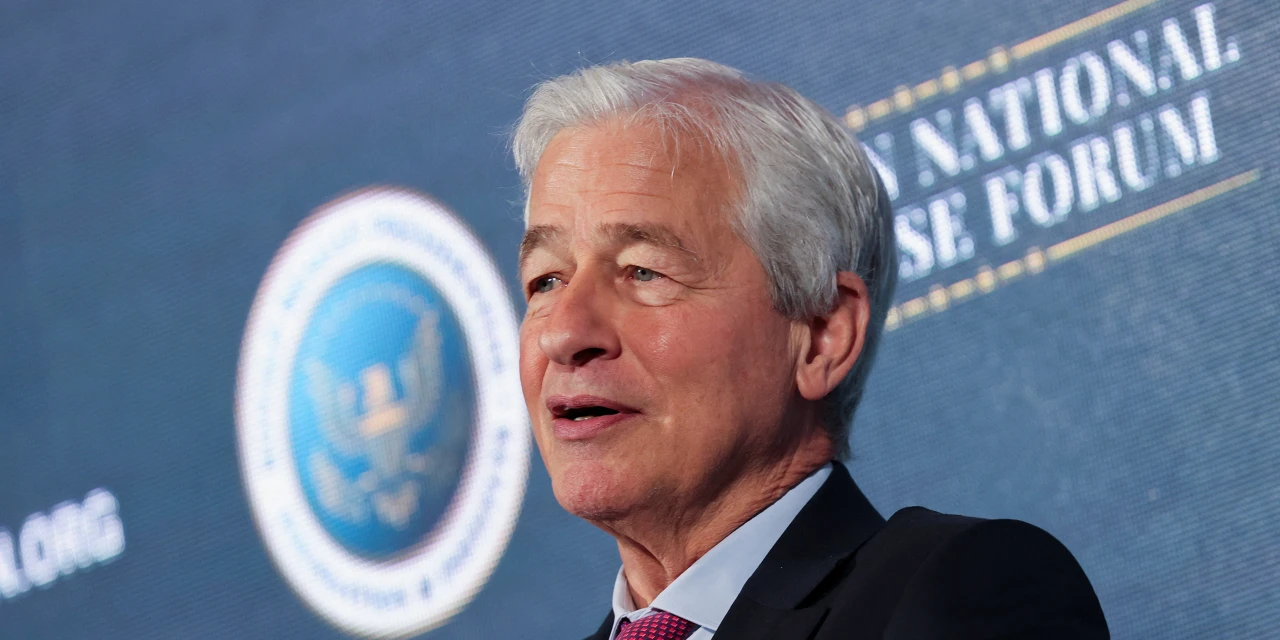 Jamie Dimon Has a Plan for JPMorgan to Rescue the American Dream