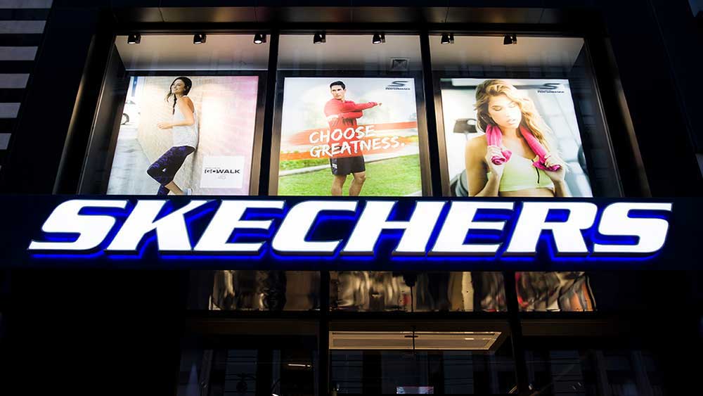 Skechers Poised For Breakout On 30% Earnings Jump, Hiked Outlook