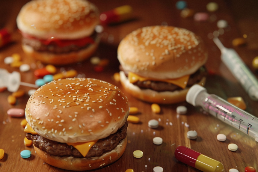 Americans Swap $5 Burgers For $1,000 Weight Loss Drugs — Is Soda Getting Left Behind Too?