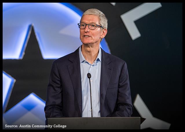 Tim Cook Ends Tenure As Apple CEO