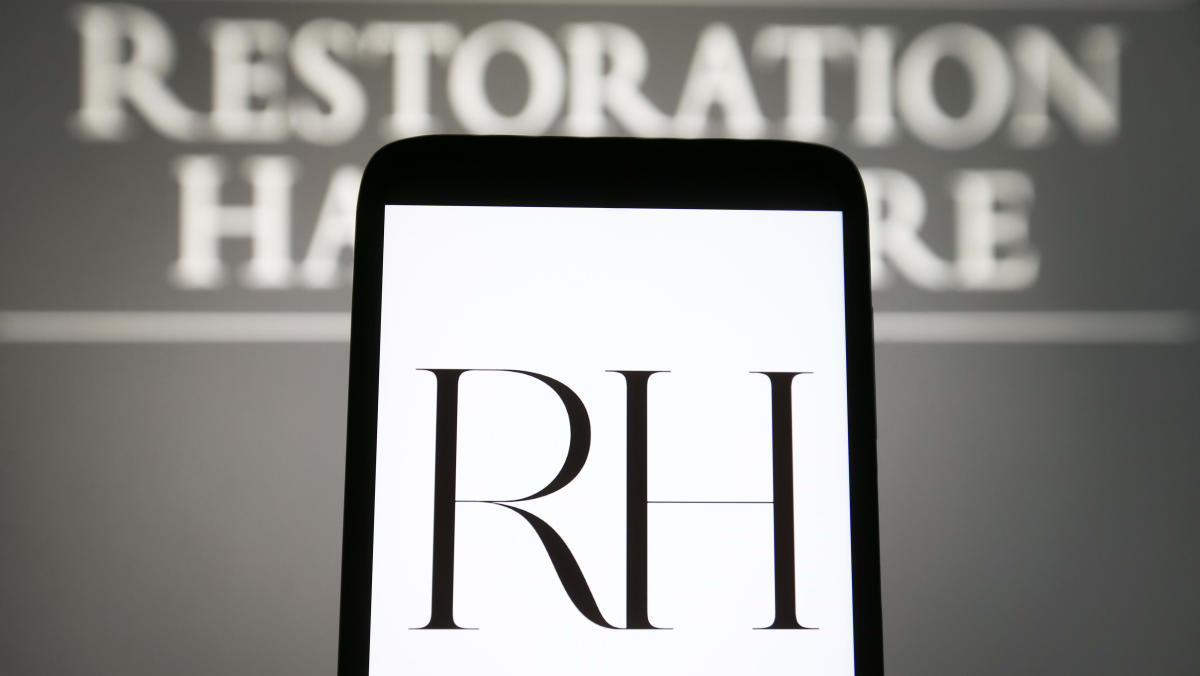 RH up on strong sales outlook despite rocky housing market