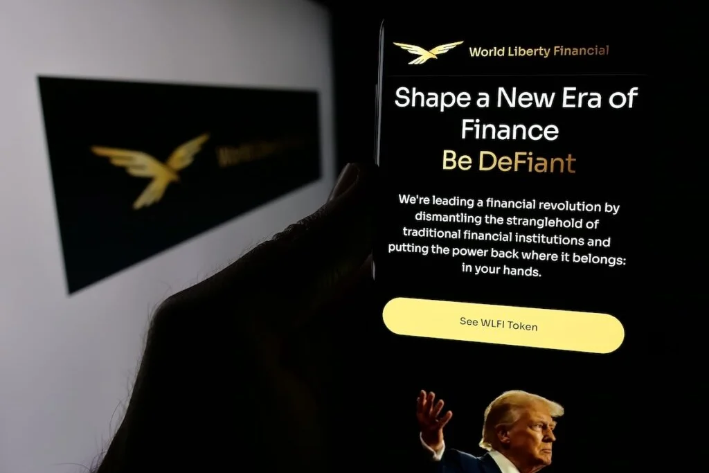 Trump Family-Backed World Liberty Financial Token Falls Further, Loses Over $3 Billion In Value Since Debut