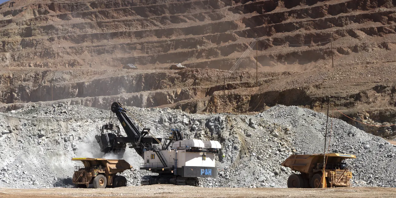 This Copper Stock Is Worth Mining. The Metal’s Boom Is On.