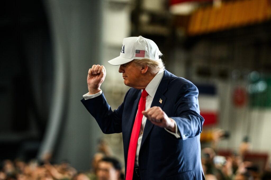Trump Invests In Popular Sushi Chain, Despite His Long-Standing Hate Of Eating Raw Fish