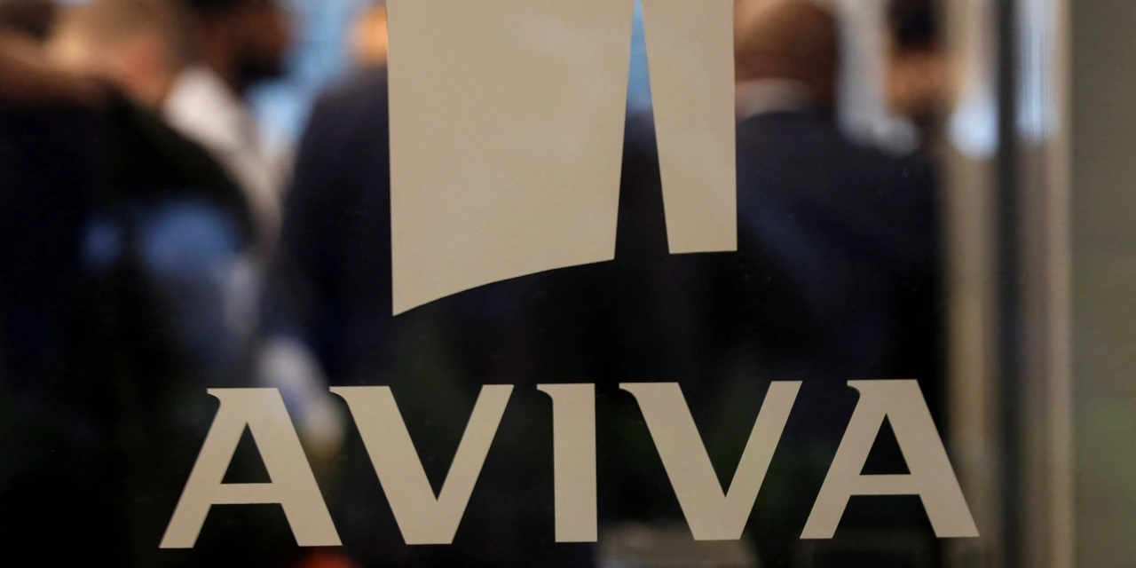 Aviva Posts Rise in Insurance Premiums