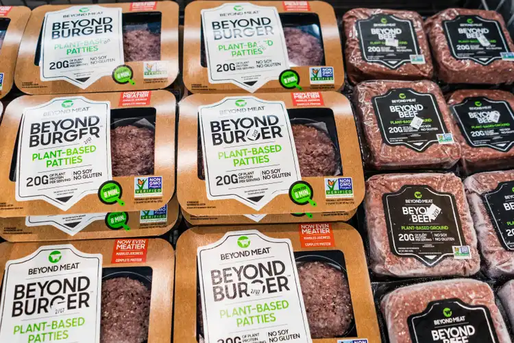 Wall Street losing its taste for Beyond Meat as shares dive on Q1 results