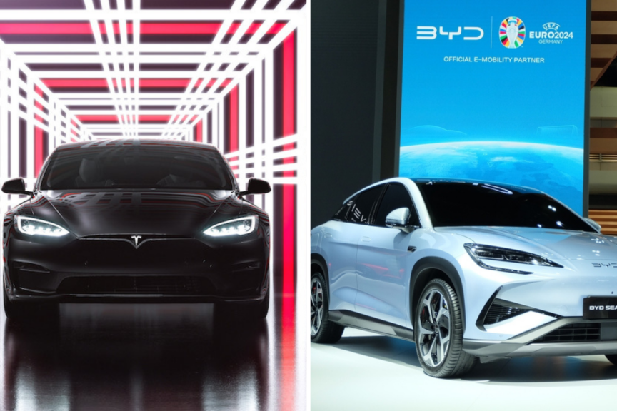 Tesla Vs. BYD: The EV Duel Heats Up